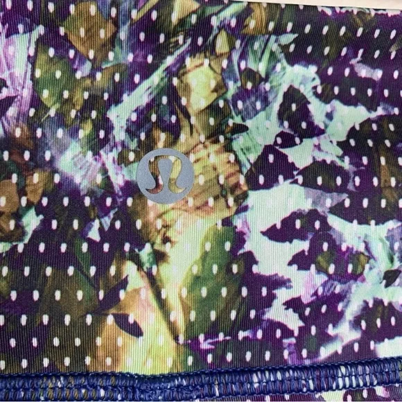 Lululemon Athletica Wunder Under Iris Full Length Leggings Women's Size 8 - Picture 6 of 9